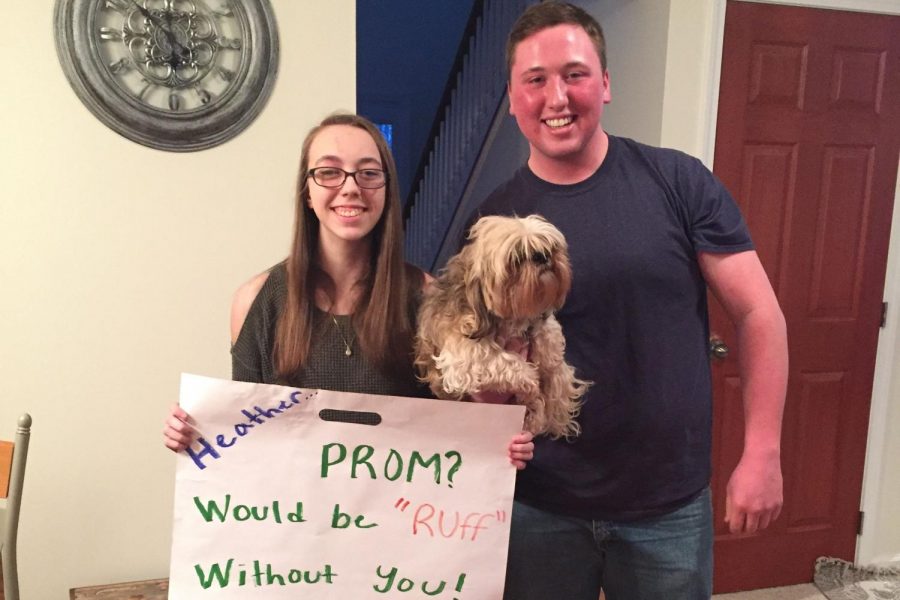 Eagle Eye Promposal Contest: Ruff Without You