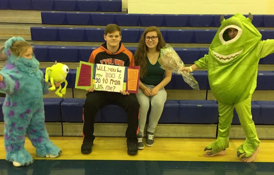 Eagle Eye Promposal Contest: Be my BOO?