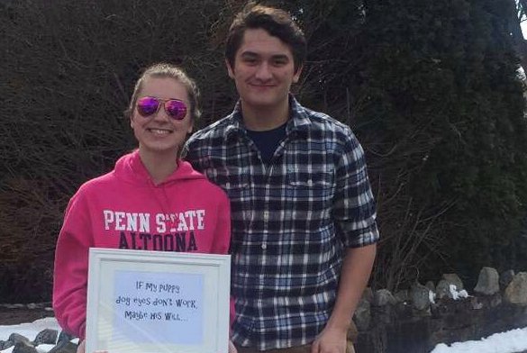Eagle Eye Promposal Contest: Puppy Eyes on the Prize