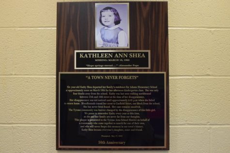 Kathy Shea plaque