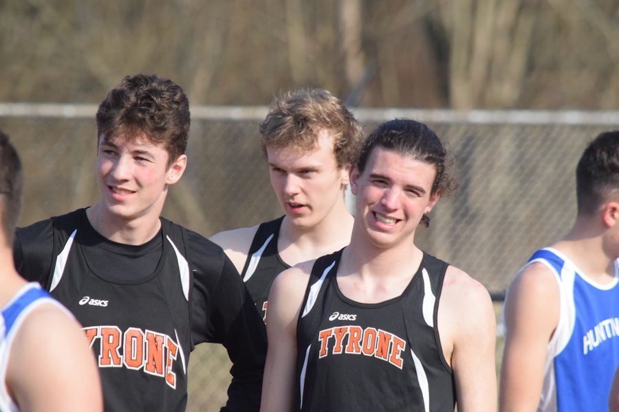 Tyrone Soars High at Bedford Invite