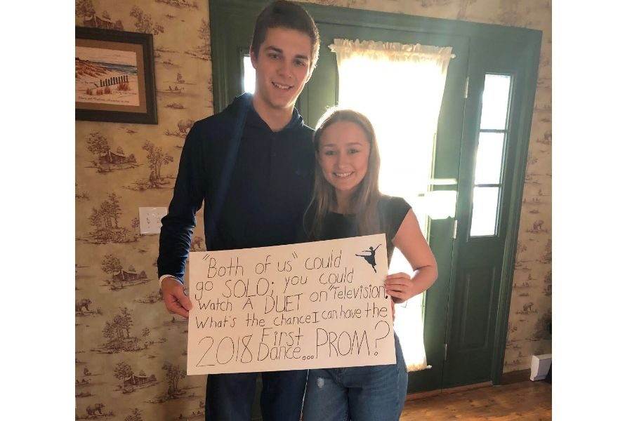 Eagle Eye Promposal Contest: May I Have This Dance?