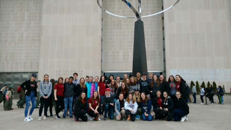 Student Group Takes Annual Trip to Washington DC