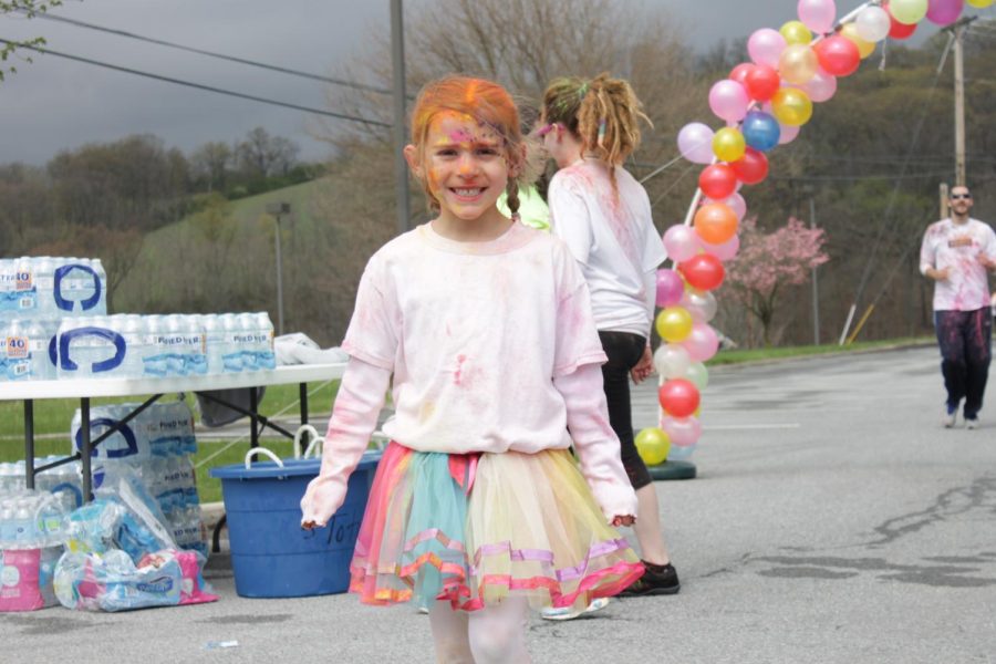 Annual Color Blast Fun Set for Saturday April 28th