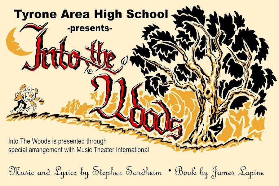 Go Into the Woods with TAHS this Friday and Saturday