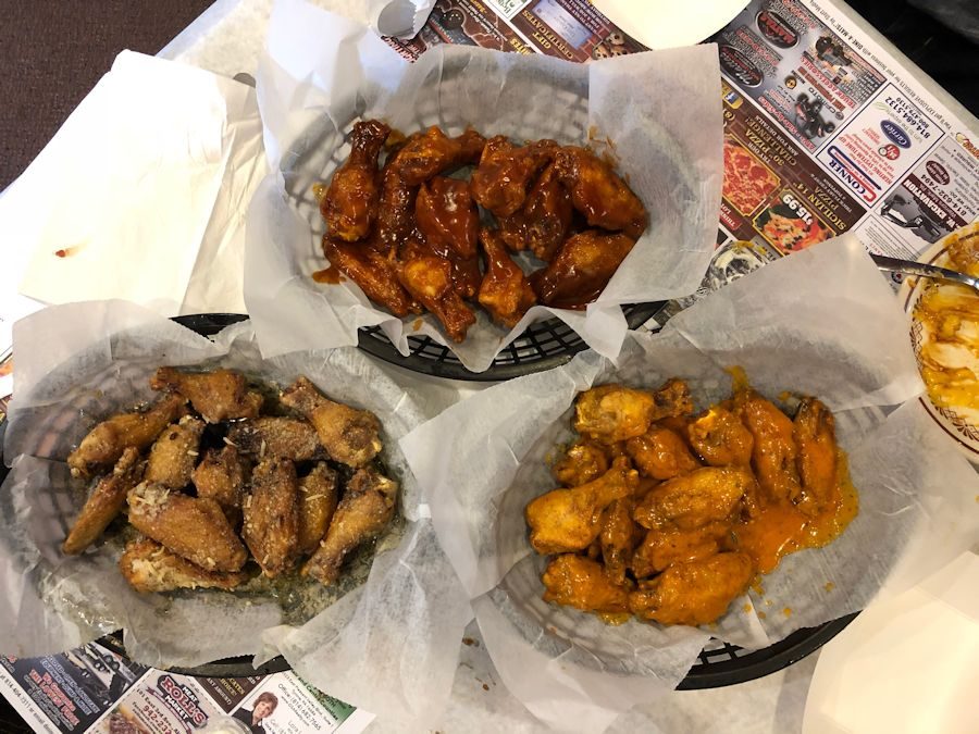 ABC Wing Reviews: Chill N Grill