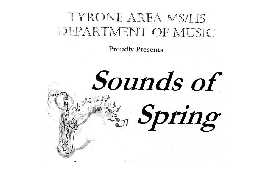 Tyrone Spring Band Concert Thursday at 7:00pm