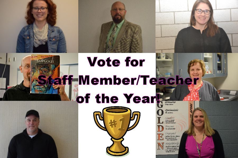 Vote for the Renaissance Teacher/Staff Member of the Year