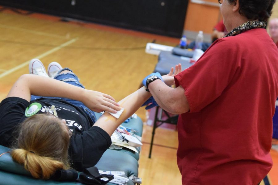 Red Cross Blood Drive Coming to TAHS
