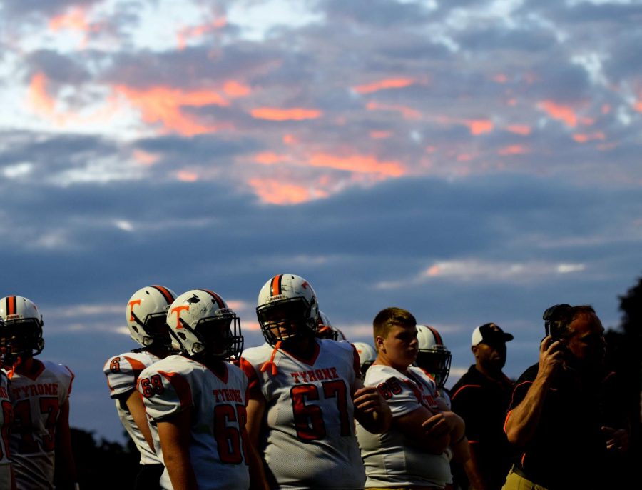 Sun Sets on the Mounties