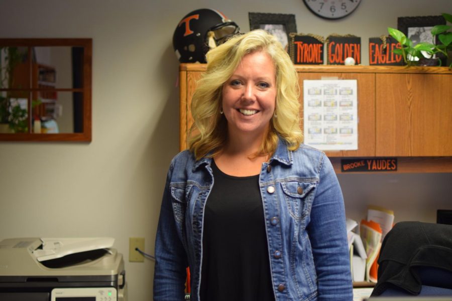 October Renaissance Teacher/Staff of the Month: Brooke Yaudes