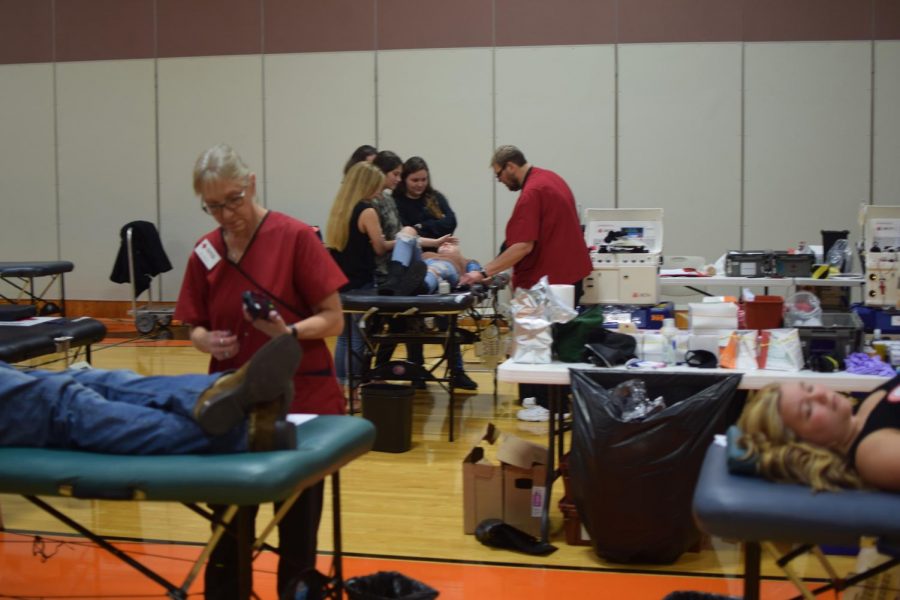 Blood drive