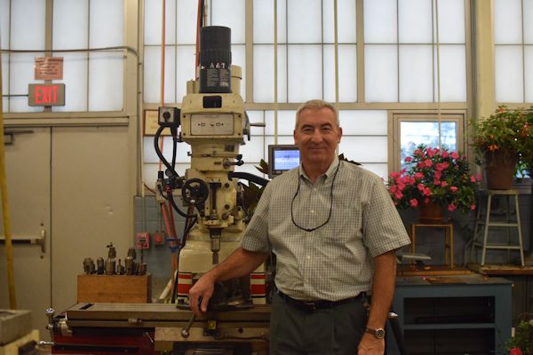 Metal shop teacher Ed Vancas has been a fixture at TAHS for the past 41 years and will retire at the end of the 2021 school year. Happy retirement Mr. Vancas! 