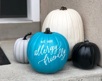 Teal Pumpkin Project Supports Children with Food Allergies