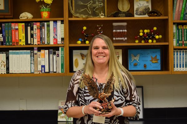 ‘Be Golden’ Staff Award Winner: Mrs. Beth Cannistraci