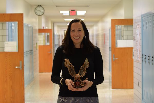 ‘Be Golden’ Teacher of the Week: Mrs. Chrystie Williams