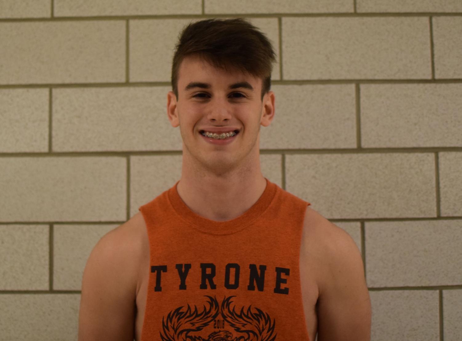 Freshman Spotlight: Aiden Decker – Tyrone Eagle Eye News