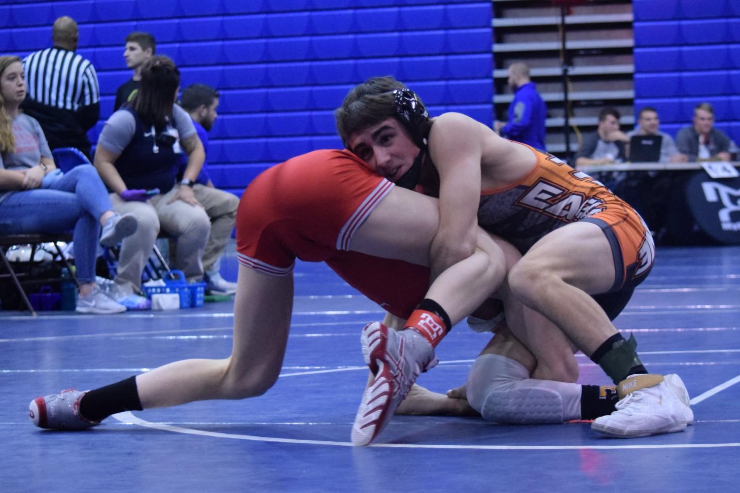 Two Golden Eagle Wrestlers Place at Trojan Wars Tournament – Tyrone ...