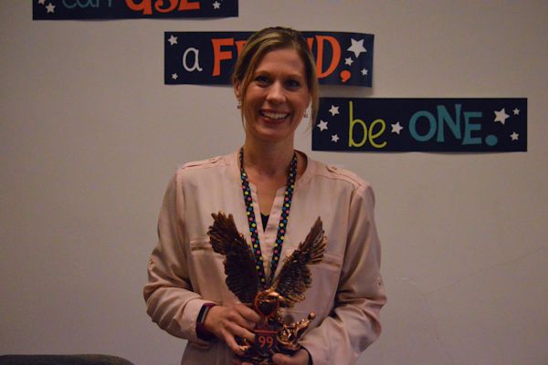 Be Golden Teacher of the Week: Mrs. Shannon Davis