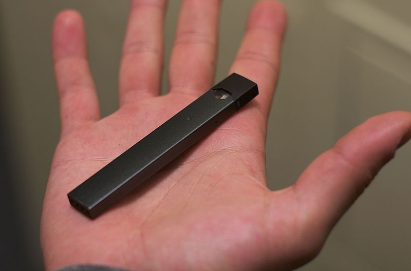 Juuls, which look much like a USB drive, have become popular among teens across the country, including here at Tyrone.