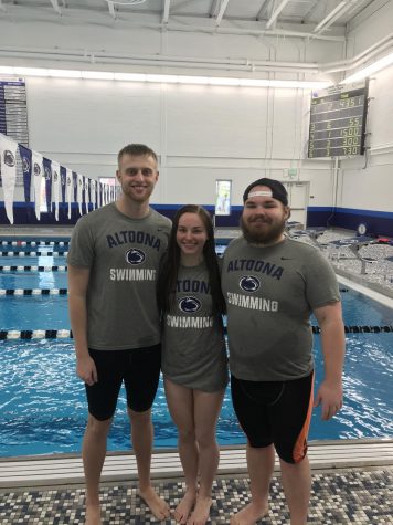 Alumni Spotlight: TAHS Alumni Find Their Home on PSUA Swim Team
