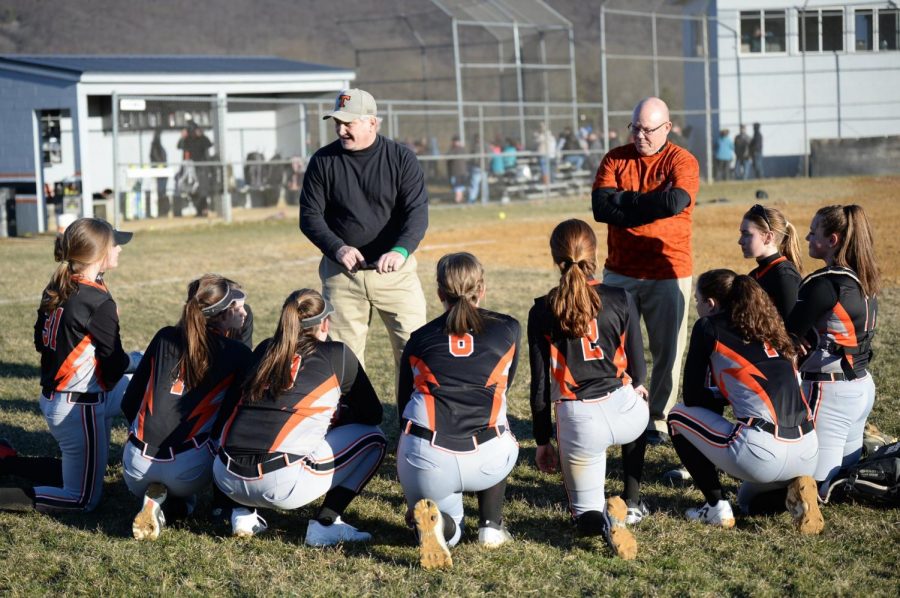 Tyrone Softball Shuts Out Bellefonte in Season Opener