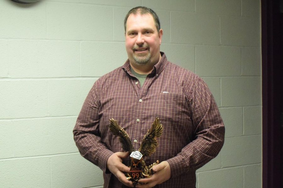 ‘Be Golden’ Teacher of the Week: Mr. Dan Plummer