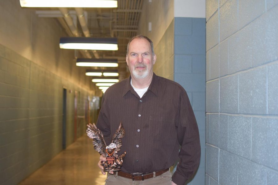 ‘Be Golden’ Staff Member of the Week: Mr. Bob Wilson