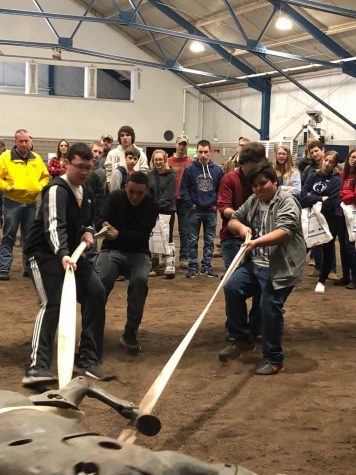 FFA Attends Ag Safety Expo and Penn State