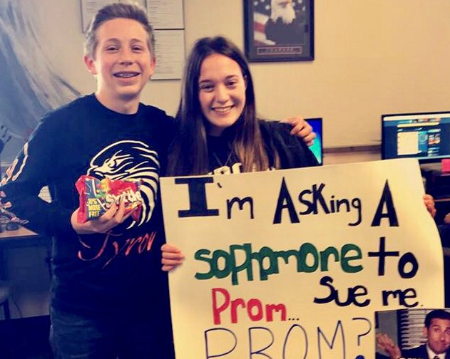 Eagle Eye Promposal Contest: An Against-All-Stereotypes Promposal