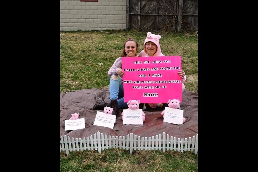 Eagle Eye Promposal Contest: This Little Piggy Went to Prom