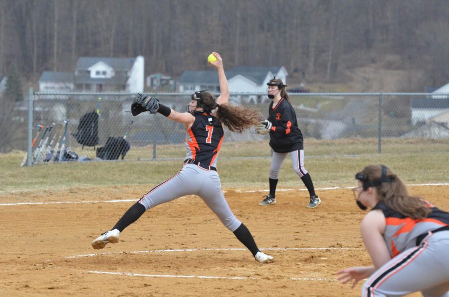 Tyrone Softball Defeats Penns Valley