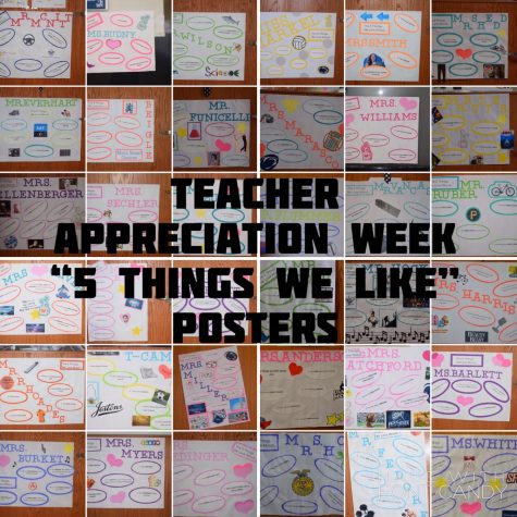 Photo Slideshow: Teacher Appreciation Week Posters