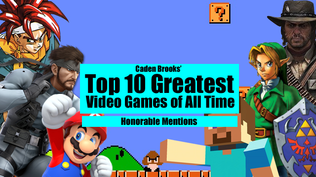 Greatest Games of All Time