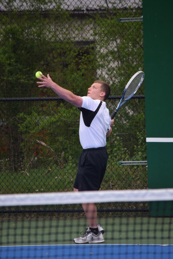 Noah Irvin Serving