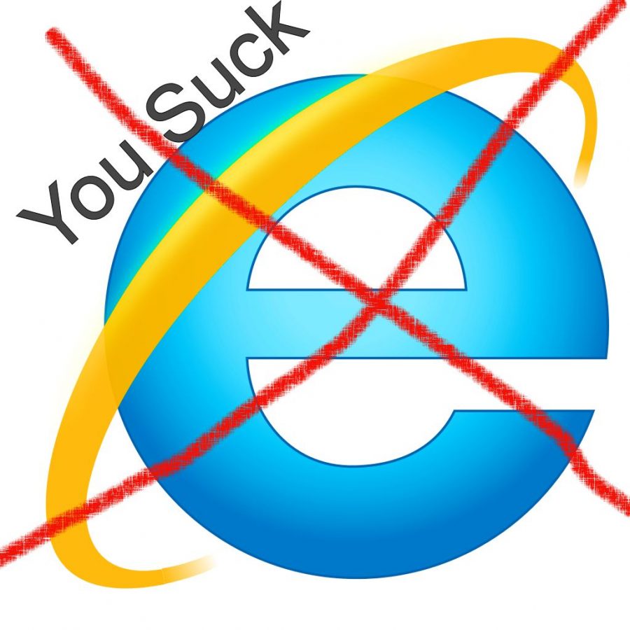 The End of Exploration: Please Replace Internet Explorer