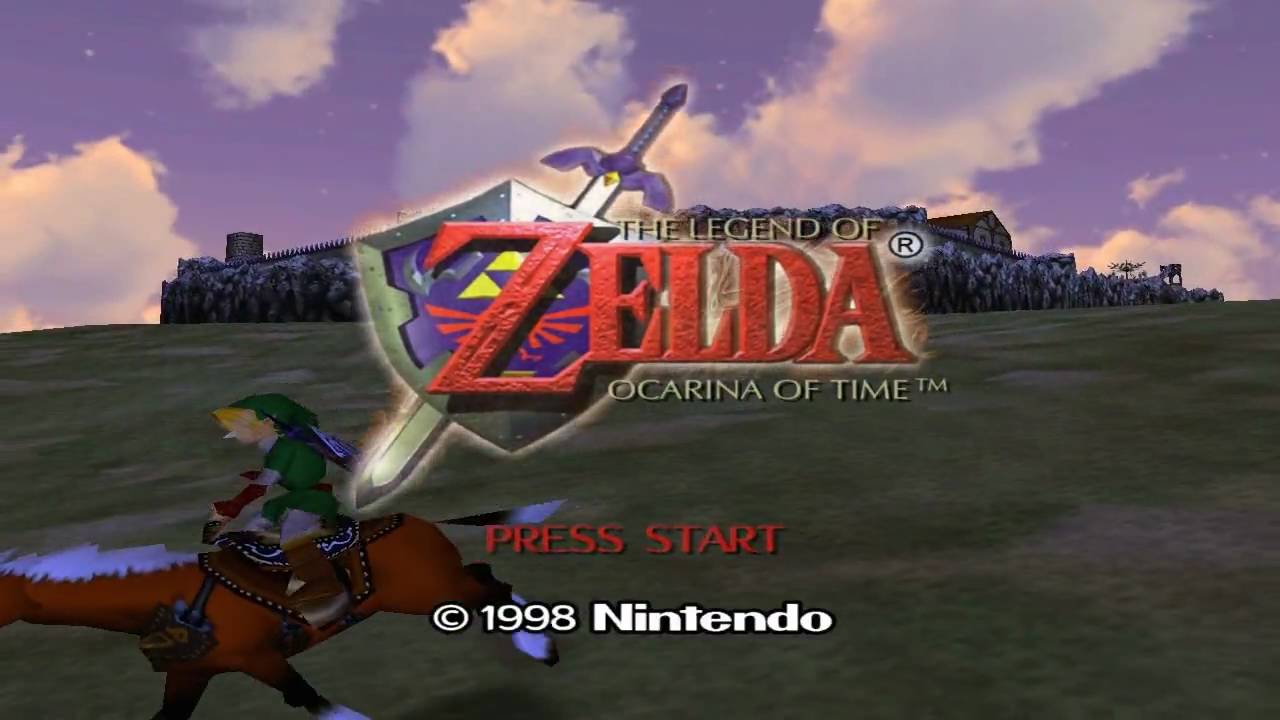 The Legend of Zelda: Ocarina of Time, 1998 : r/nostalgia