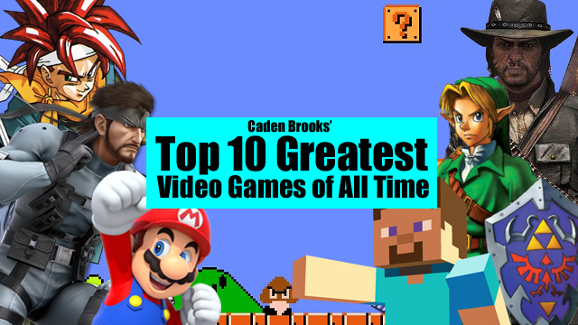 favorite video games of all time