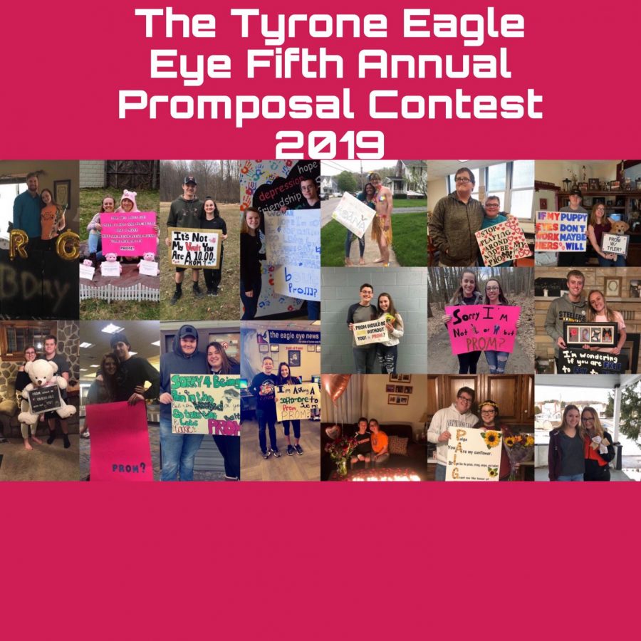 All seventeen promposals from the 2019 contest.