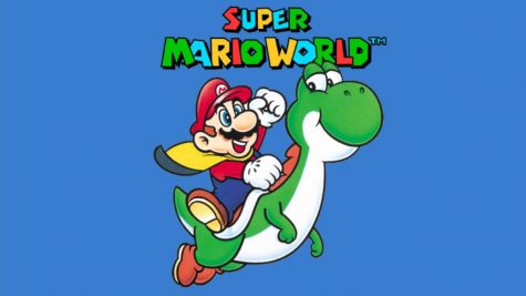 Super Mario World Cover Art