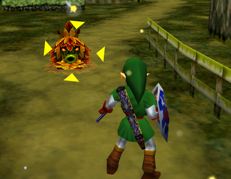 legend of zelda ocarina of time enemies