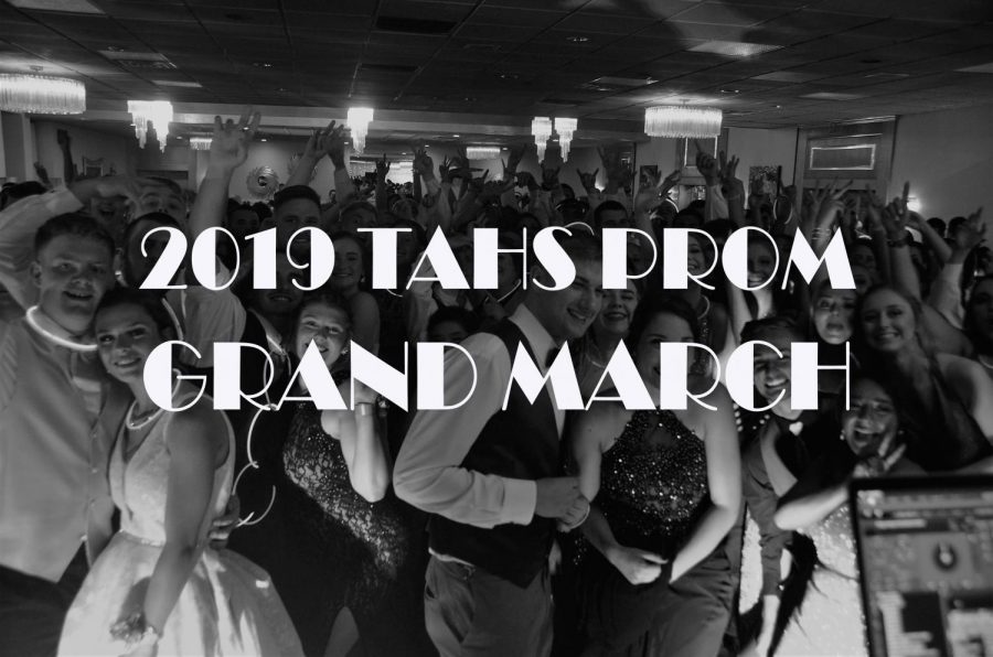 Photo Slideshow: 2019 TAHS Prom Grand March