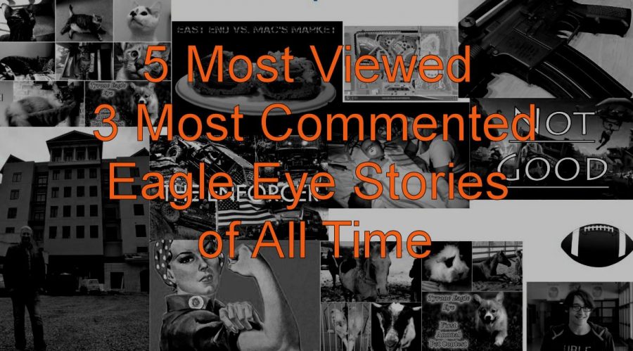 The Eagles Gaze: 5 Most Viewed and 3 Most Commented Eagle Eye Stories of All Time