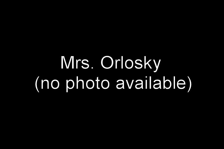 Seventh Grade: Susan Orlosky