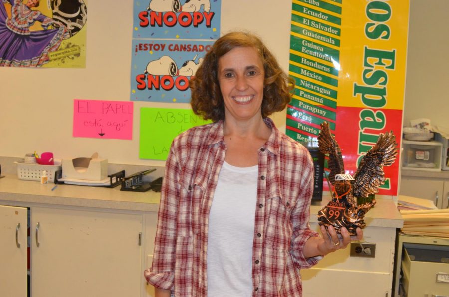 'Be Golden' Teacher of the Week: Mrs. Holly Sechler