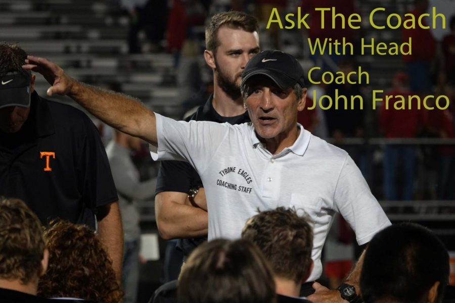 Ask the Coach with Head Coach John Franco: Week 10