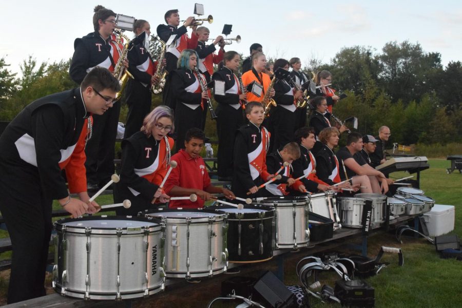 Tyrone Marching Band Competition Season Opens Saturday