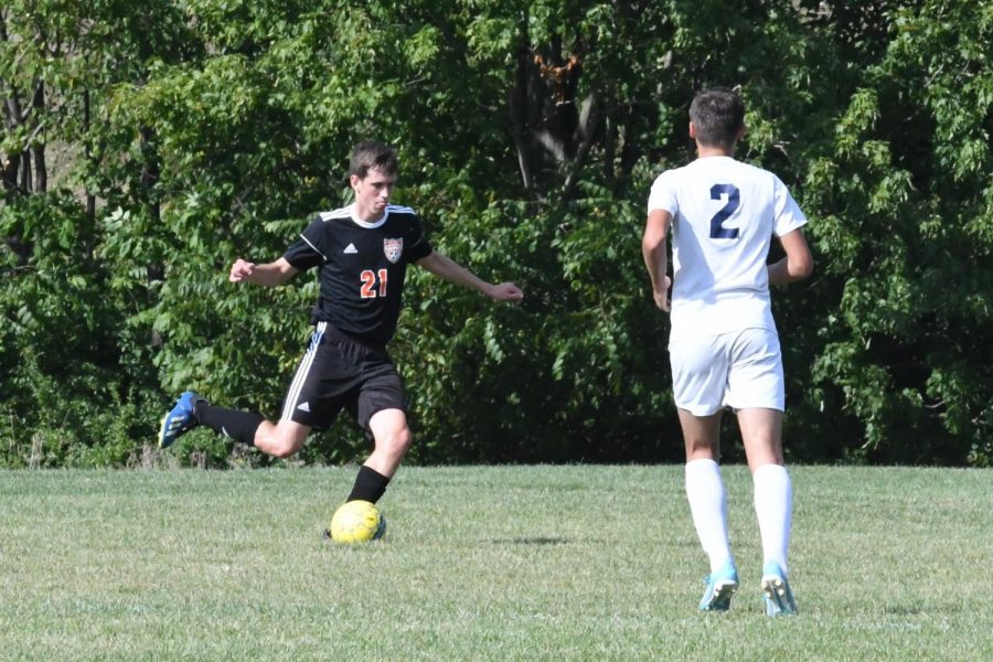 Nathan Walk: Boys Soccer