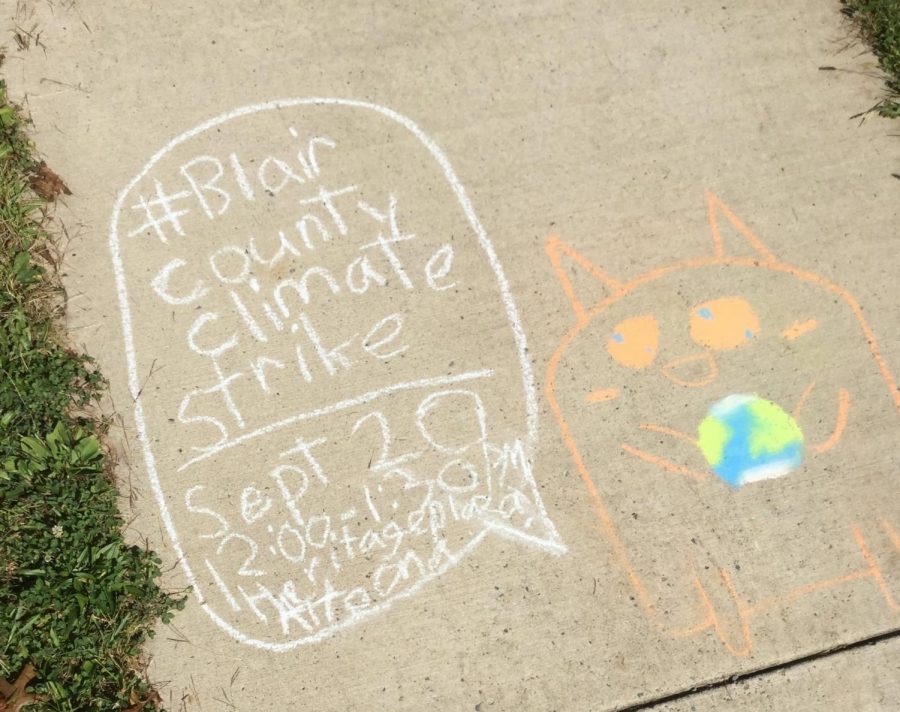 The Blair County Climate Strike will hold their first ever event on Friday.