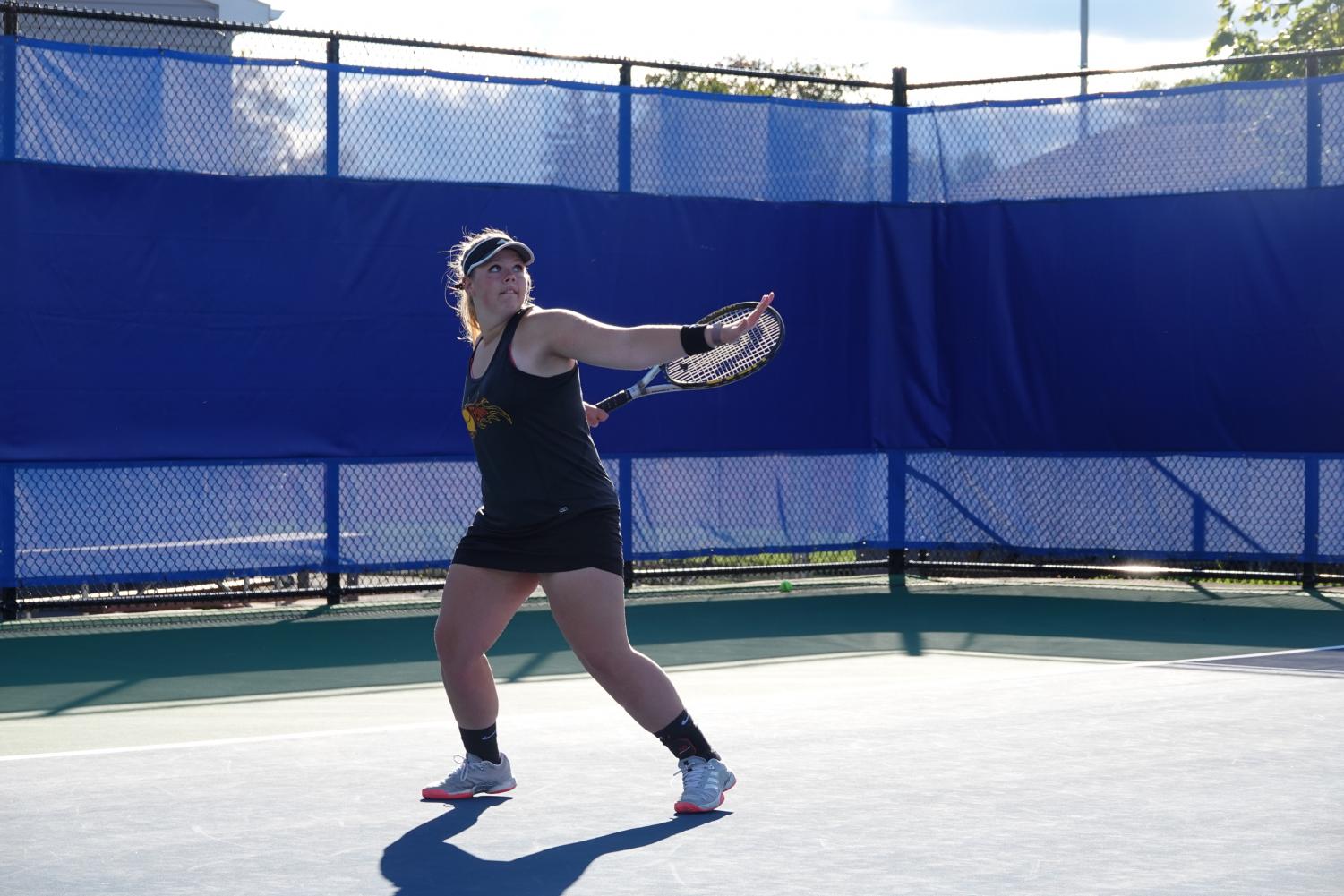 iona forrester recruiting video tennis